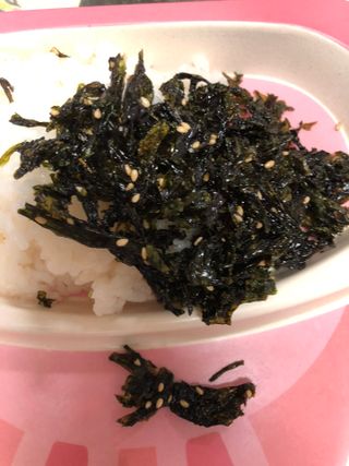 광천우리맛김 우리집밥도둑 맛있는광천김 우리김자반 50g 5봉 — 5점을 준 리뷰어가 2021년 11월 올린 사용 사진