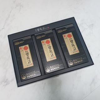 [광동제약] 광동 광옥고 홍삼 본 30포+쇼핑백 증정 — 5점을 준 리뷰어가 2021년 12월 올린 사용 사진