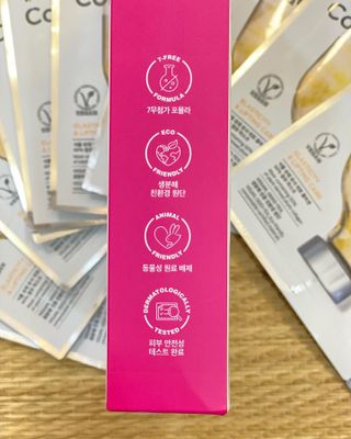 리더스코스메틱 리더스 아임피토 마스크 6종 — 5점을 준 리뷰어가 2022년 3월 올린 사용 사진