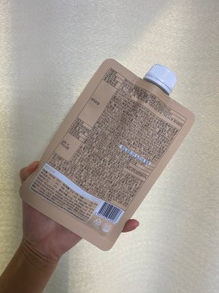 헤이빈즈 식사대용 식물성단백질 다이어트쉐이크 파우치 5일분 — 5점을 준 리뷰어가 2023년 3월 올린 사용 사진