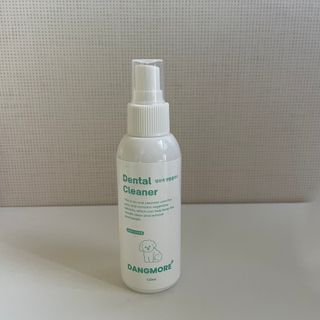 [댕모어 클리너 3종] 아이클리너 / 이어클리너 / 덴탈클리너 3종 세트 (120ml) — 4.5점을 준 리뷰어가 2023년 9월 올린 사용 사진