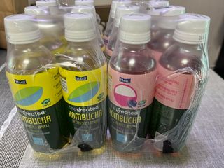 더그레잇티 콤부차 [매일유업] 더그레잇티 44kcal 콤부차 300ml *12개입 (오리지널 6개+베리리치 6개) — 3.5점을 준 리뷰어가 2023년 8월 올린 사용 사진