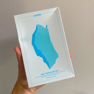 에이스노 레스큐 부스트 하이드레이션 시트마스크 — 4점을 준 리뷰어가 2021년 10월 올린 사용 사진