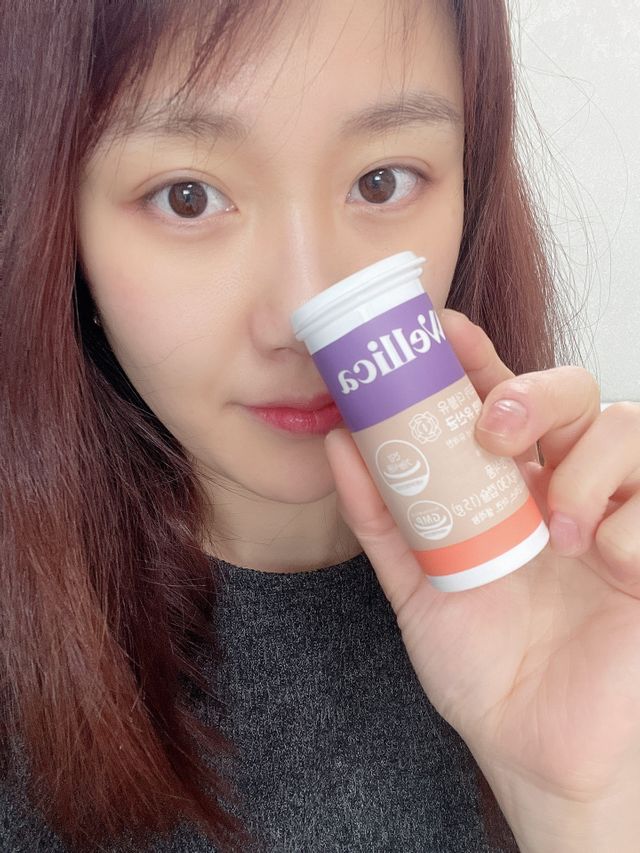 웰리카 더블유 100억 유산균 리뷰 사진