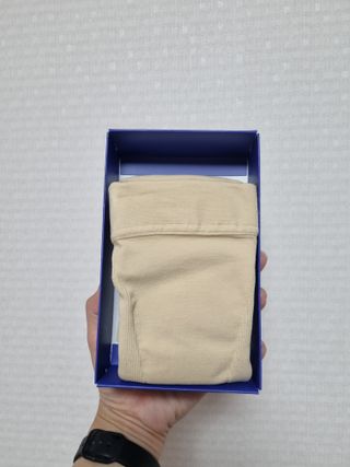 땡스마이레그 더핏X 압박밴드 허벅지확장형 — 3점을 준 리뷰어가 2022년 8월 올린 사용 사진