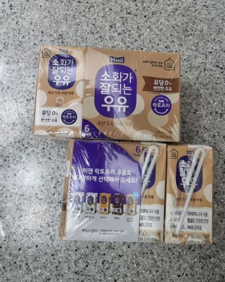 소화가 잘되는 우유 국산 5곡 미숫가루 — 5점을 준 리뷰어가 2021년 9월 올린 사용 사진