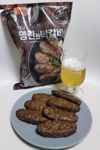 한성기업 명란한 떡갈비 — 5점을 준 리뷰어가 2021년 9월 올린 사용 사진