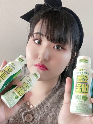 락토조이 오늘비움(구) — 2.5점을 준 리뷰어가 2022년 1월 올린 사용 사진
