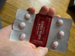 [리노브] 4세대 활성엽산 액티폴릭 270mg x 30정 — 5점을 준 리뷰어가 2022년 9월 올린 사용 사진