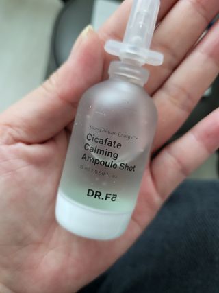 닥터에프파이브 시카페이트 카밍 앰플샷 15ml — 4.5점을 준 리뷰어가 2022년 6월 올린 사용 사진