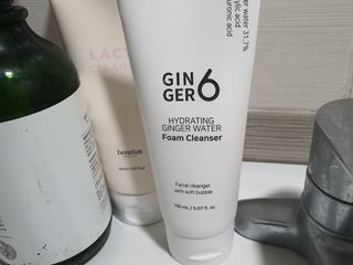 GINGER6 하이드레이팅 진저 워터 폼클렌징 — 5점을 준 리뷰어가 2021년 10월 올린 사용 사진