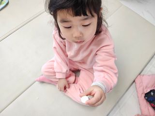 쿠팡 [아임고트] 뉴질랜드 산양유 프로바이오틱스 츄어블 요구르트맛 — 5점을 준 리뷰어가 2025년 2월 올린 사용 사진