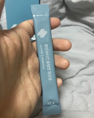 클린24시간 슬림앤유산균 1박스 (3.5g X 15포) — 5점을 준 리뷰어가 2023년 6월 올린 사용 사진