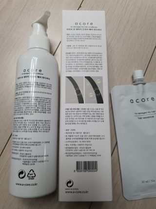 어코어 데미지케어 컨디셔너 — 4점을 준 리뷰어가 2021년 2월 올린 사용 사진