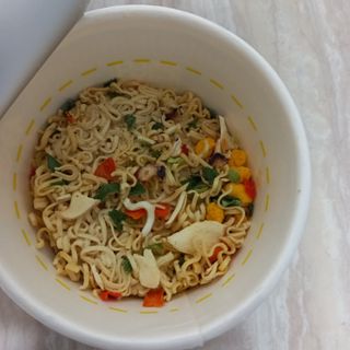 NISSIN 닛신 컵누들  4종 - 씨푸드오리지날, 씨푸드 스파이시, 씨푸드 커리, 씨푸드 XO소스 — 5점을 준 리뷰어가 2022년 11월 올린 사용 사진