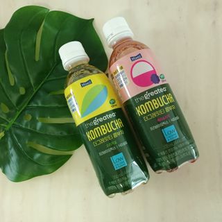 더그레잇티 콤부차 [매일유업] 더그레잇티 44kcal 콤부차 300ml *12개입 (오리지널 6개+베리리치 6개) — 5점을 준 리뷰어가 2023년 7월 올린 사용 사진
