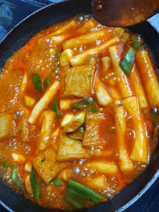 추억의 국민학교 떡볶이 국떡 뉴트로 5종 — 5점을 준 리뷰어가 2021년 9월 올린 사용 사진