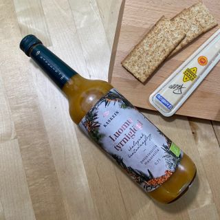 H365 [Kaskein Luomutyrniglögi] 핀란드 전통 무알콜 멀드와인 시벅톤 글로기 — 5점을 준 리뷰어가 2021년 4월 올린 사용 사진