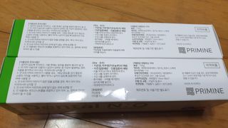 프리마인 유해균 뿐만 아니라 유익균까지 씻어내는 치약은 그만, 건강한 구강환경을 만드는 덴탈엔오 — 5점을 준 리뷰어가 2022년 12월 올린 사용 사진