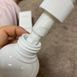 어코어 데미지케어 컨디셔너 — 4점을 준 리뷰어가 2021년 2월 올린 사용 사진
