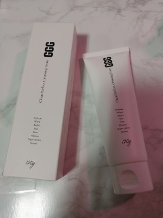 지지지 클린 퍼펙트 클렌징폼 120g — 5점을 준 리뷰어가 2022년 3월 올린 사용 사진