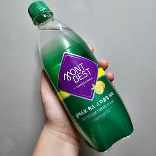 몽베스트 Montbest with Sparkling water Lemon OR Lime 20병(랜덤) — 5점을 준 리뷰어가 2023년 3월 올린 사용 사진