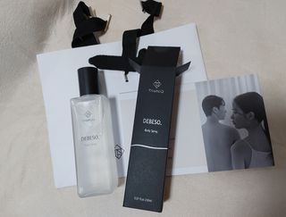 탐니크 바디미스트 디베쏘 150ml — 5점을 준 리뷰어가 2021년 1월 올린 사용 사진