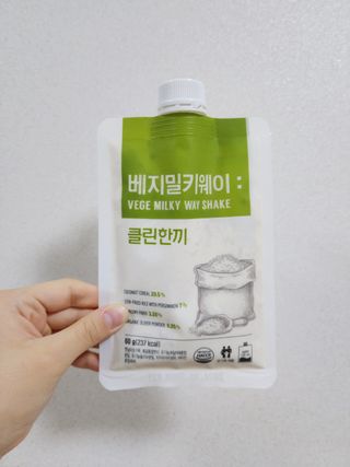 클린24시간  클린한끼 쉐이크 1세트 (5개) — 5점을 준 리뷰어가 2023년 9월 올린 사용 사진
