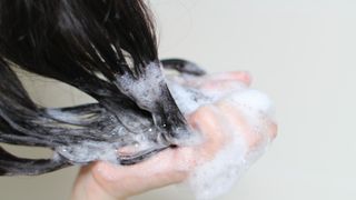 [바이오맥스] 프로코어 탈모완화샴푸 1000ml — 5점을 준 리뷰어가 2022년 8월 올린 사용 사진