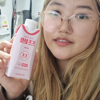 파워풀엑스 [프쌤] 더 맛있고 강력해진 고단백 음료 3종 (초코맛,딸기맛,커피맛) — 5점을 준 리뷰어가 2023년 1월 올린 사용 사진