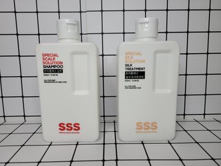 트리플에스 탈모 샴푸 275ml + 실크 트리트먼트 275ml — 5점을 준 리뷰어가 2021년 4월 올린 사용 사진