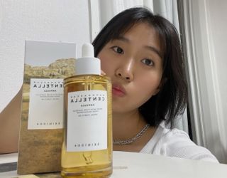 [스킨1004] 마다가스카르 센텔라 앰플 100ml — 5점을 준 리뷰어가 2024년 6월 올린 사용 사진