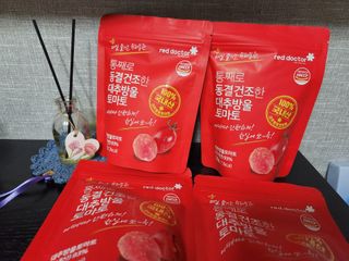 레드닥터 통째로 동결건조한 대추방울토마토 20g * 4봉 — 5점을 준 리뷰어가 2022년 11월 올린 사용 사진