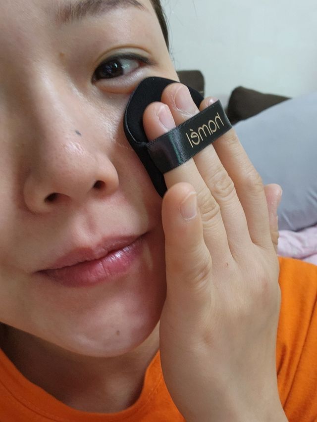 하멜 비건 아쿠아 글로우 제로핏 쿠션 리뷰 사진