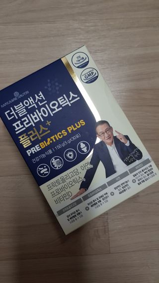 메이준뉴트리 더블액션 프리바이오틱스 플러스+ — 5점을 준 리뷰어가 2021년 5월 올린 사용 사진