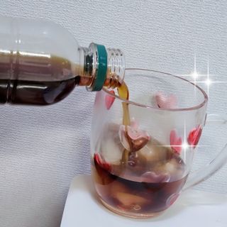 무라벨 바리스타룰스 디카페인 아메리카노 — 5점을 준 리뷰어가 2024년 4월 올린 사용 사진