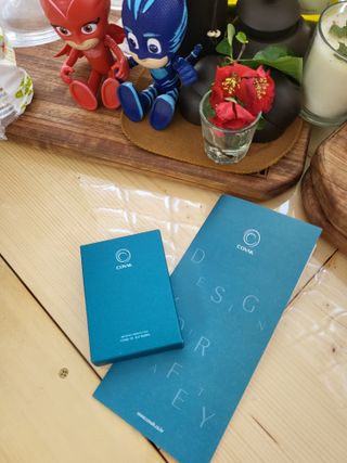 코박 covak 스페이스(밀폐공간) 살균제 — 5점을 준 리뷰어가 2022년 4월 올린 사용 사진