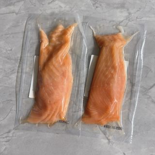 밸런스 다이어트랩 밸다랩 프리미엄 훈제연어 슬라이스 120g — 5점을 준 리뷰어가 2023년 4월 올린 사용 사진
