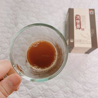 [몸엔용] 무더운 날씨에 국산녹용 기엔용으로 몸보신 50ml x 30포 — 5점을 준 리뷰어가 2021년 6월 올린 사용 사진