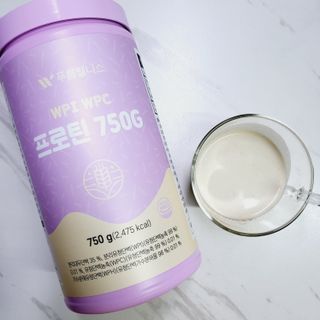 [푸름웰니스] 프로틴 다이어트 단백질 쉐이크 (750g) — 5점을 준 리뷰어가 2022년 3월 올린 사용 사진