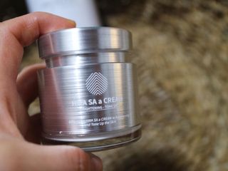 CRE8SKIN(크리에이트스킨) 화사한크림 — 4.5점을 준 리뷰어가 2022년 3월 올린 사용 사진