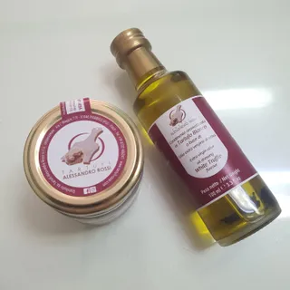 [딜리셔스코드] 타르투피 알레산드로 로시 트러플 소금 100g +트러플 오일 100ml set — 5점을 준 리뷰어가 2022년 5월 올린 사용 사진