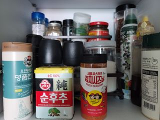 [서울시스터즈] 김치시즈닝 국내 최초 뿌려먹는 김치파우더 100g 1개+ 신제품 김치스낵 90g 2개 — 5점을 준 리뷰어가 2021년 9월 올린 사용 사진