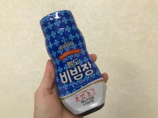 팔도비빔장 시그니처 380g 2개 — 5점을 준 리뷰어가 2022년 2월 올린 사용 사진