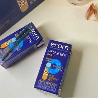 이롬 erom 닥터스 프로틴 골드 — 3.5점을 준 리뷰어가 2021년 4월 올린 사용 사진