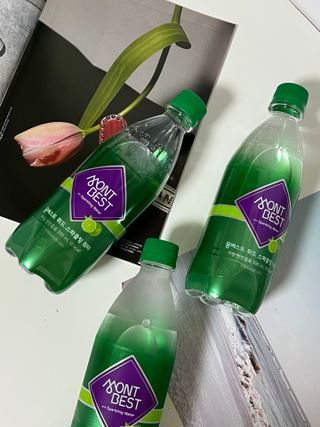 몽베스트 Montbest with Sparkling water Lime20병 — 5점을 준 리뷰어가 2022년 6월 올린 사용 사진