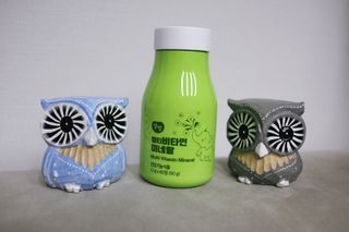 앙팡 멀티비타민미네랄 1200mg x 60정 — 5점을 준 리뷰어가 2022년 11월 올린 사용 사진