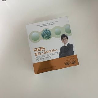 닥터s 멀티포스트바이오틱스 — 5점을 준 리뷰어가 2021년 3월 올린 사용 사진