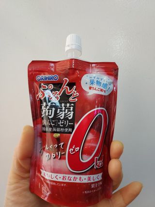 ORIHIRO 오리히로 곤약젤리 제로칼로리 130g 4종 4팩(맛별로 1팩씩) — 5점을 준 리뷰어가 2023년 2월 올린 사용 사진