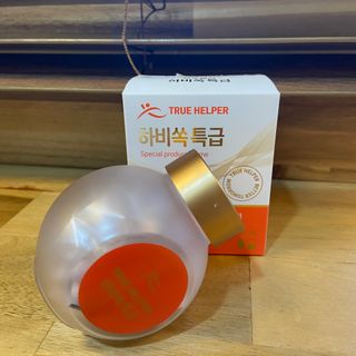 트루헬퍼 하비쏙 특급 모로오렌지 C3G 모로실 1박스 2개월분 — 5점을 준 리뷰어가 2023년 3월 올린 사용 사진